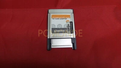 Kingston CompactFlash PC Card Adapter - Grade A (CF/ADP) - Image 1 of 2