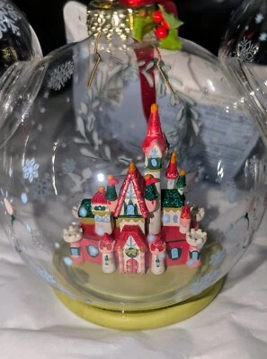 Adorno Árbol Navidad Castillo Disney (NUEVO) Foto 1 de 4