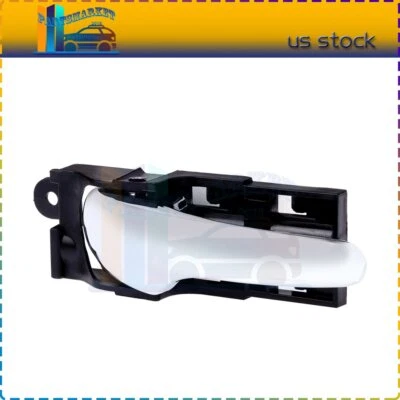 For 1997-98 Ford F250 Chrome Door Handle Interior Front Right Side Inside Inner - Image 1 of 4