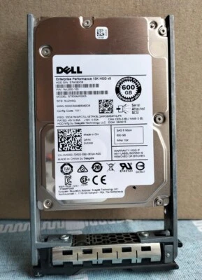 V5300 DELL SEAGATE 600GB 15K SAS 6Gb/s 2.5 HDD - Image 1 of 4