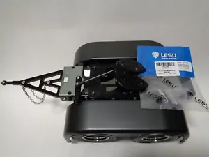 1/14 RC Tandem Converter Dolly 2 Axles includes metal tow hitch aluminum axles - Picture 1 of 4