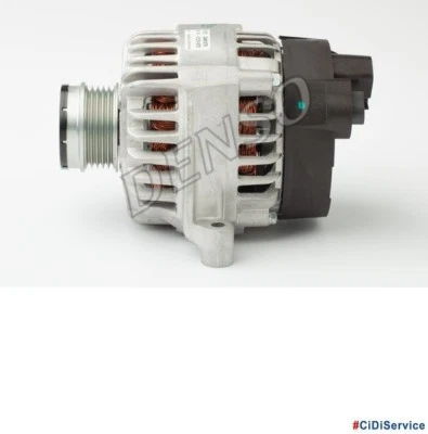 Denso Alternator 120 A 14V Alfa Romeo Fiat Lancia Jeep 1.4 0.9 Twinair Euro 6 - Image 1 of 4