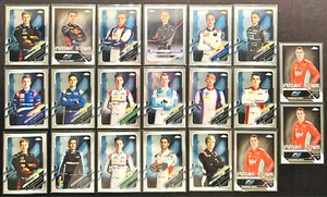 (20x) Portraits 2021 & 2022 Topps Chrome Formula 1 F1 F2 F3 Alonso, Vesti, Theo - Picture 1 of 7