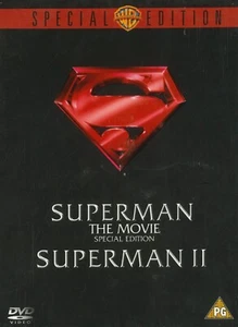 Superman (1978) Special Edition / Superman II (1980) 2 Film DVD Collection - Picture 1 of 2