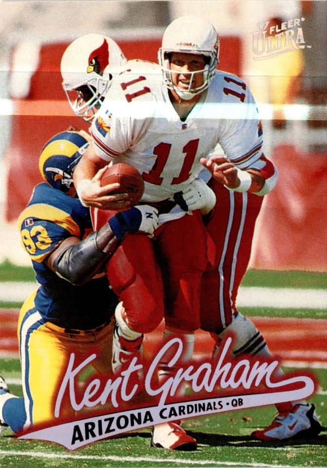 1997 Ultra #41 Kent Graham - Image 1 of 1