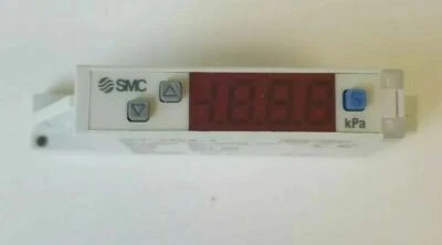 SMC ZK2-ZSEA-A  Digital Pressure Switch Vacuum Assy  - Image 1 of 2