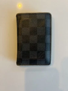 Louis Vuitton Grey / Damier Graphite Canvas Pocket Organizer - Picture 1 of 6