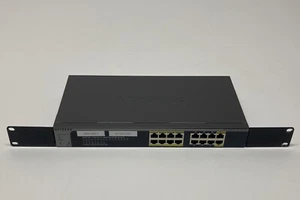 Netgear GS516TP 16-Port Gigabit PoE Smart Switch ProSafe Ethernet Network - Picture 1 of 6