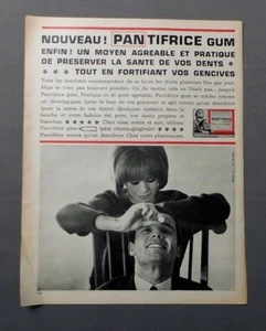 PUB PUBLICITE ANCIENNE ADVERT CLIPPING 240917 / PANTIFRICE GUM ENFIN UN MOYEN AG - Imagen 1 de 1