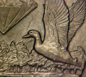 2003 P Arkansas Quarter 2 Beaks Error w/Die Crack- Very Nice Choice BU-c6050xhh - Picture 1 of 4