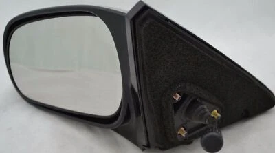 Espejo retrovisor manual izquierdo del lado del conductor Honda Civic 2 puertas cupé 1996 1997 1998 1999 2000 Foto 1 de 2