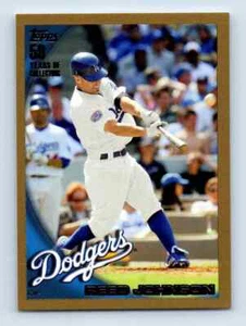 2010 Topps Update Gold Reed Johnson 1736/2010 Los Angeles Dodgers #US-128 - Picture 1 of 2