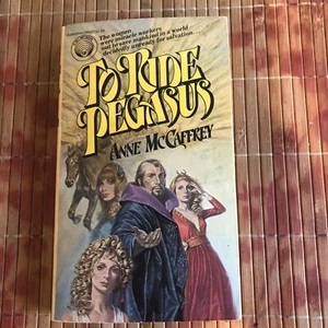 To Ride Pegasus by Anne McCaffrey Paperback Like New - Picture 1 of 4