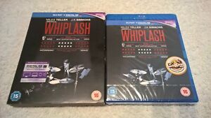 Whiplash Blu-Ray + Digital HD + Slipcover. Miles Teller. J.K. Simmons.
