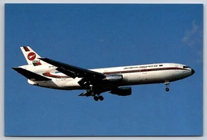 Postcard Douglas DC 10/30 Bangladesh Biman S2-ACP airline airplane travel transp - Picture 1 of 2