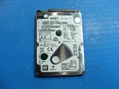 HP m3-u001dx HGST 500GB 2.5" SATA 5400RPM HDD Hard Drive HTS545050A7E680 - Image 1 of 2