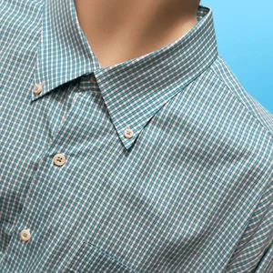 Camisa Peter Millar Rosa Azul Cuadros Abotonada Acabado Mar Talla XXL #48 - Imagen 1 de 4