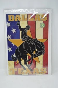 Dallas Texas Travel Poster By Lantern Press 12x18 New - Picture 1 of 1