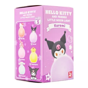Sanrio Hello Kitty and Friends Little Moon Light Kuromi Figure NEW - Picture 1 of 3