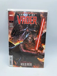 Star Wars: Legacy of Vader #1 (2025) *Firmado por Charles Soule* + Certificado de Autenticidad / Kylo Ren - Imagen 1 de 6