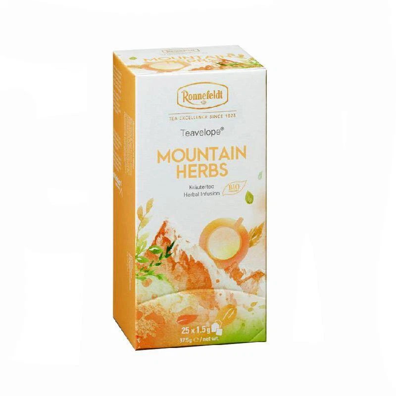 (262,67 Euro/ 1 kg) Teavelope® "Mountain Herbs" BIO 1er Packung - Bild 1 von 1
