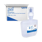 Kleenex� Alcohol-Free Foam Hand Sanitizer, 1,200 ml, Clear, 2/Carton