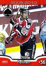 2009-10 Finnish Porin Assat #24 Ossi Pellinen