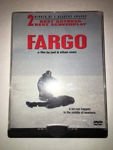 FARGO (1996, DVD) 2005 DVD Frances McDormand Coen Brothers 2 Academy Awards - Picture 1 of 2