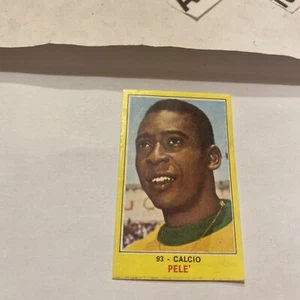 Campioni Dello Sport 1970/71 Figurina N.93 Pelè Edizione Panini. R 631 - Foto 1 di 9