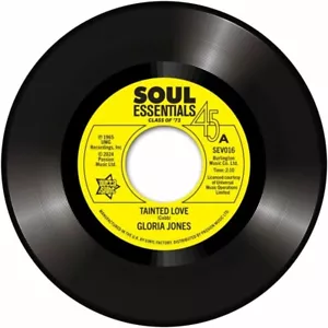 GLORIA/TAYLOR,R. DEAN JONES -TAINTED LOVE/THERE'S A GHOST... VINYL SINGLE NEU - Bild 1 von 1