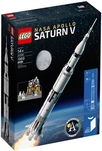 Neuf scellé/New sealed Lego IDEAS 1st Edition 21309 Nasa Apollo Saturn V 2 - Photo 1/6