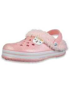 Koala Kids Little Girl's Faux Fur Lined Clog Lt Pink Size 10 - Picture 1 of 1