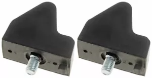73-79 NOVA / 05-2005 ASTRO VAN FRONT LOWER CONTROL A ARM BUMP STOP SET 2 BB91275 - Picture 1 of 2