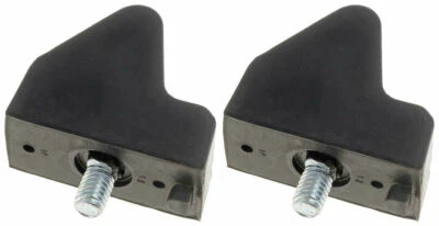 82-05 S10 S15 BLAZER SONOMA FRONT LOWER CONTROL A ARM BUMP STOP SET 2 31061 - Image 1 of 2