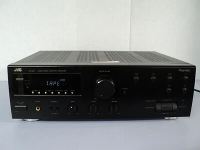 JVC RX-552V Audio Vidio Control Receiver AM/FM Dolby Tested and Works - Image 1 of 4