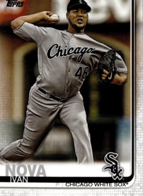 LOTE DE 5 TARJETAS - 2019 Topps - Ivan Nova #403 Foto 1 de 2