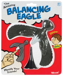The Amazing Balancing Eagle - Spin It - Tap It - The Eagle Won't Fall Off! - Imagen 1 de 2