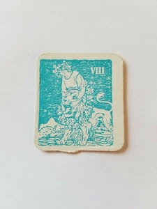 Vintage 1967 Transogram Ka-Bala Fortune Teller Game (TAROT CARD VIII ONLY) 1960s - Picture 1 of 2
