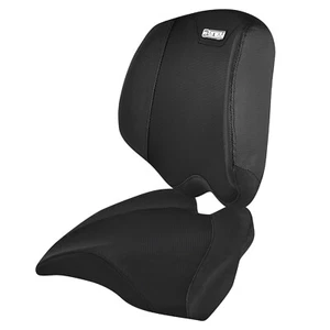 2017-2024 Can Am Outlander 570 650 850 1000 BACK REST Seat Cover ALL BLACK #415 - Picture 1 of 3