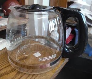 Black & Decker 12 cup replacement carafe EUC - Picture 1 of 3