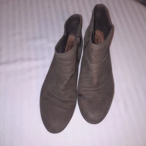Rockport Cobb Hill Leather Ankle Booties Size 8.5M - Picture 1 of 11