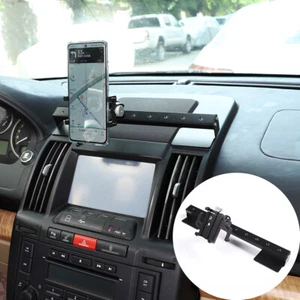 Soporte de teléfono para tablero de instrumentos de control central para Land Rover Freelander 2 07-12 - Imagen 1 de 12