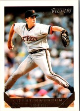 1993 Topps Kurt Knudsen #272 Detroit Tigers