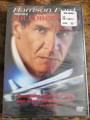 1997 Air Force One DVD Brand New Sealed Harrison Ford Gary Oldman - Image 1 of 2