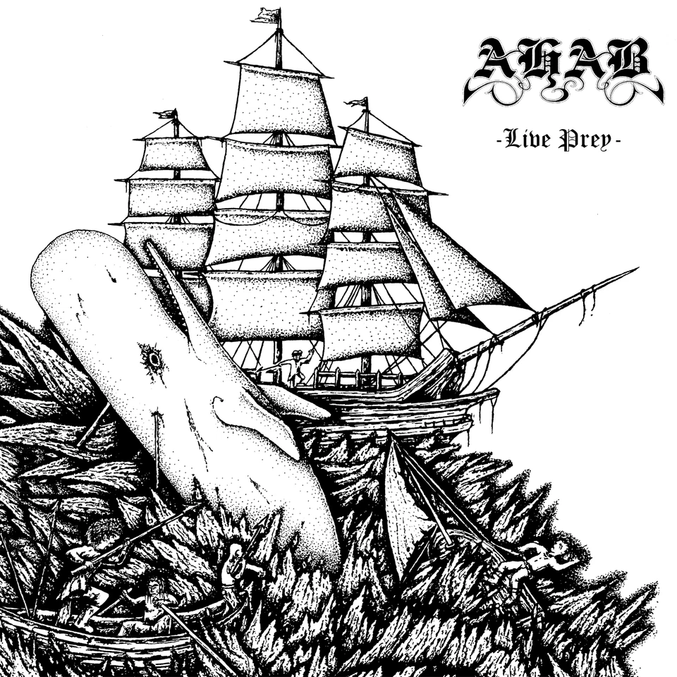 Ahab - Live Prey CD #133853 - Bild 1 von 1