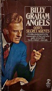 Angels: God's Secret Agents by Billy Graham / 1977 Pocket Books Paperback - Imagen 1 de 1