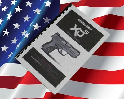 Springfield Armory XD-S Manual de Operación y Seguridad (54 pg) Foto 1 de 4