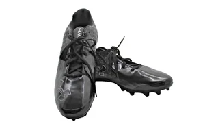 Under Armour Cleats Mens Black Nitro Clutch Fit Size 13 Athletic Sports - Picture 1 of 9