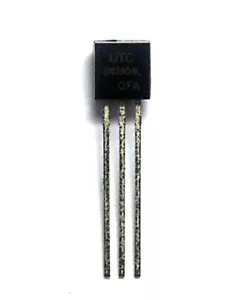100 piezas Transistor NPN 2N3904L 2N3904 Uso General TO-92 40V 200mA 625mW UTC - Imagen 1 de 1
