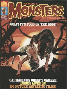 Famous MONSTERS of Filmland #128, Sep 1976, Warren - Picture 1 of 1
